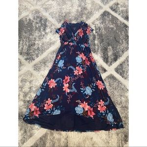 XXL Maternity high low dress